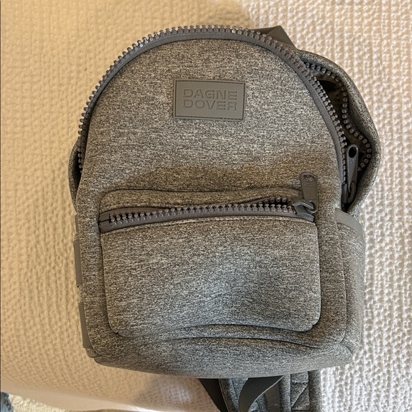 Dagne Dover Charcoal Belt Bag - Picture 1 of 3